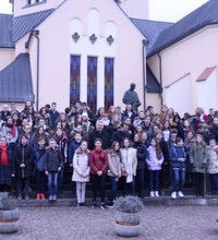 Županijsko (međuškolsko) natjecanje iz vjeronauka za osnovne škole u Krašiću